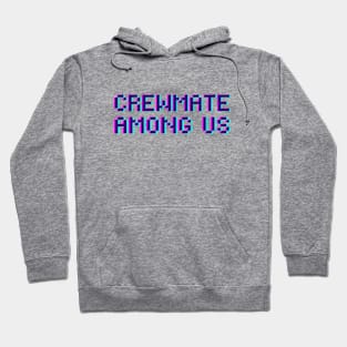 Among us crewmate Hoodie